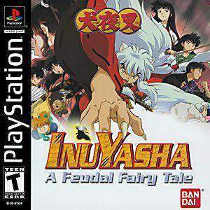 Inuyasha A Feudal Fairy Tale - PS1 Game | Retrolio Games