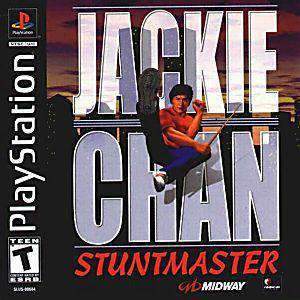 Jackie Chans Stunt Master - PS1 Game | Retrolio Games