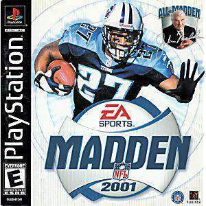 Madden 2001 - PS1 Game | Retrolio Games