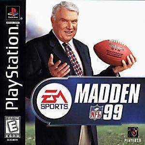 Madden 99 - PS1 Game | Retrolio Games