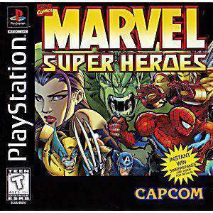 Marvel Super Heroes - PS1 Game | Retrolio Games