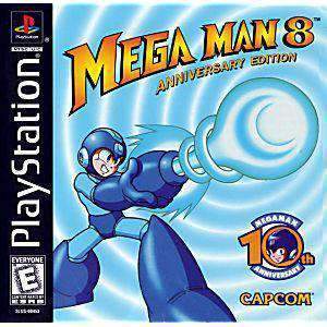 Mega Man 8 - PS1 Game | Retrolio Games