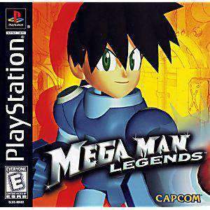 Mega Man Legends - PS1 Game | Retrolio Games