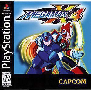 Mega Man X4 - PS1 Game | Retrolio Games