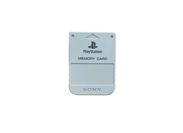 PS1 Memory Card - Image 2