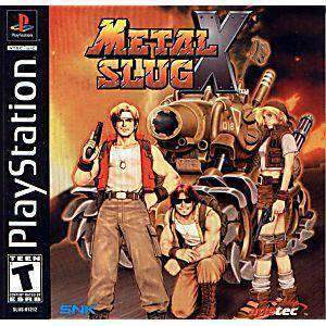 Metal Slug X - PS1 Game | Retrolio Games