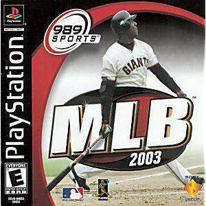 MLB 2003 - PS1 Game | Retrolio Games
