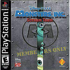 Monsters Inc Scream Team - PS1 Game | Retrolio Games