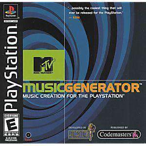 MTV Music Generator - PS1 Game | Retrolio Games