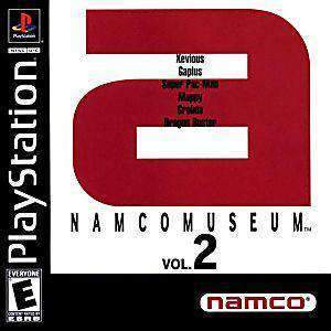 Namco Museum Volume 2 - PS1 Game | Retrolio Games