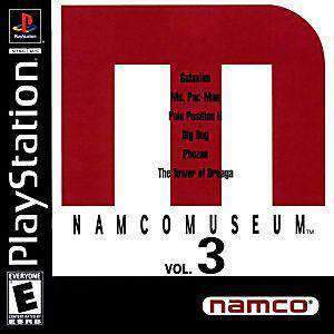 Namco Museum Volume 3 - PS1 Game | Retrolio Games