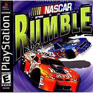 NASCAR Rumble - PS1 Game | Retrolio Games