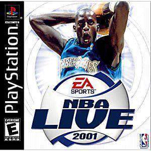 NBA Live 2001 - PS1 Game | Retrolio Games