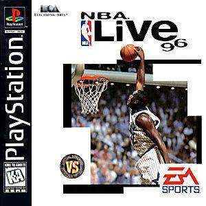NBA Live 96 - PS1 Game | Retrolio Games