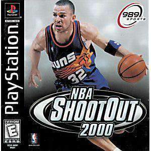 NBA Shootout 2000 - PS1 Game | Retrolio Games