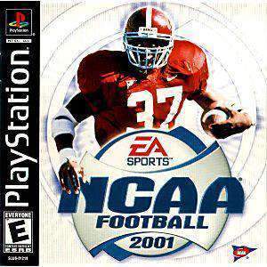 NCAA Football 2001 - PS1 Game | Retrolio Games