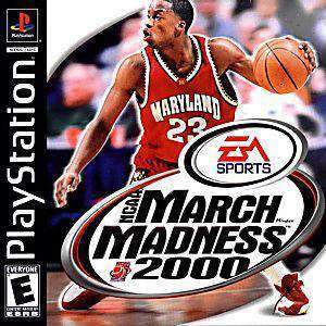 NCAA March Madness 2000 - PS1 Game | Retrolio Games