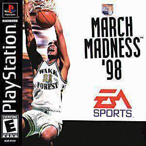 NCAA March Madness 98 - PS1 Game | Retrolio Games