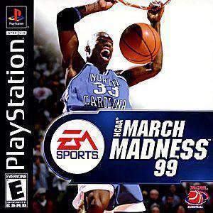 NCAA March Madness 99 - PS1 Game | Retrolio Games