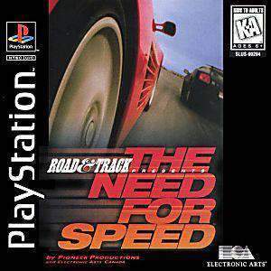 Need for Speed - PS1 Game | Retrolio Games