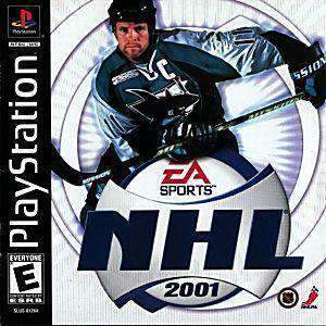 NHL 2001 - PS1 Game | Retrolio Games