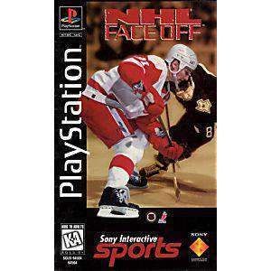 NHL Faceoff - PS1 Game | Retrolio Games