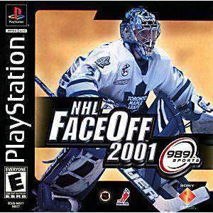 NHL Faceoff 2001 - PS1 Game | Retrolio Games