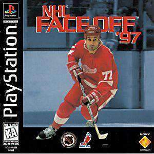NHL FaceOff 97 - PS1 Game | Retrolio Games