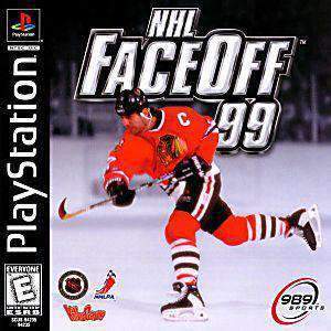 NHL FaceOff 99 - PS1 Game | Retrolio Games