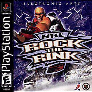 NHL Rock the Rink - PS1 Game | Retrolio Games