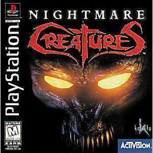 Nightmare Creatures - PS1 Game | Retrolio Games