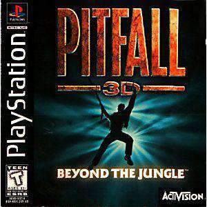 Pitfall 3D - PS1 Game | Retrolio Games