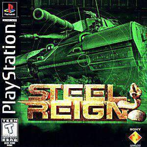 Steel Reign - PS1 Game | Retrolio Games