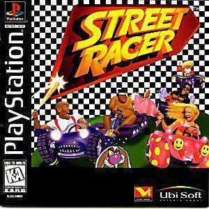 Street Racer - PS1 Game | Retrolio Games