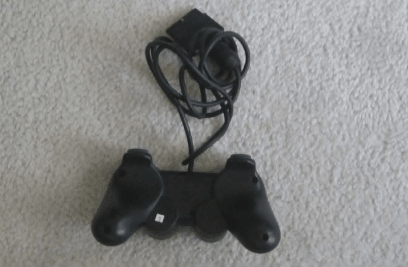 PS2 Controller Black 3rd Party - Retro vGames