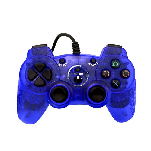 PS2 Controller Wired Double-Shock 2 - Retro vGames