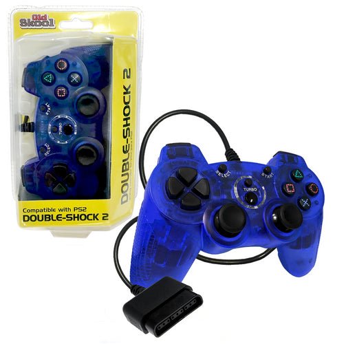 PS2 Controller Wired Double-Shock 2 - Retro vGames