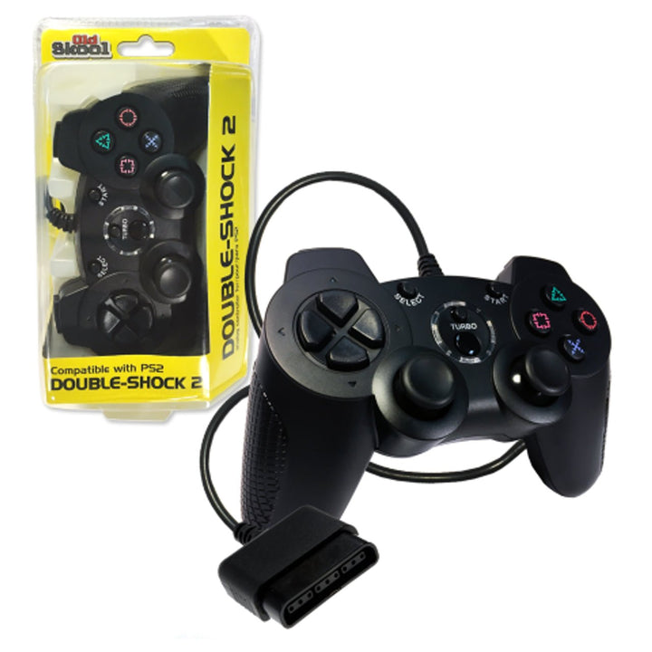 PS2 Double-Shock 2 Wireless Controller - Retro vGames