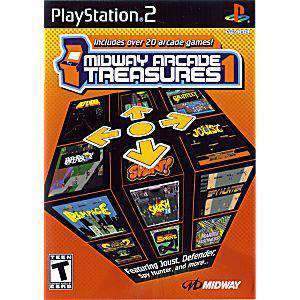 PS2 Midway Arcade Treasures 1 - PS2 Game - Retro vGames