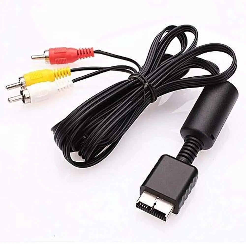 PS2 Playstation 2 AV Video Cable - Retro vGames