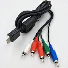 PS2 Playstation 2 Component Cable - Retro vGames