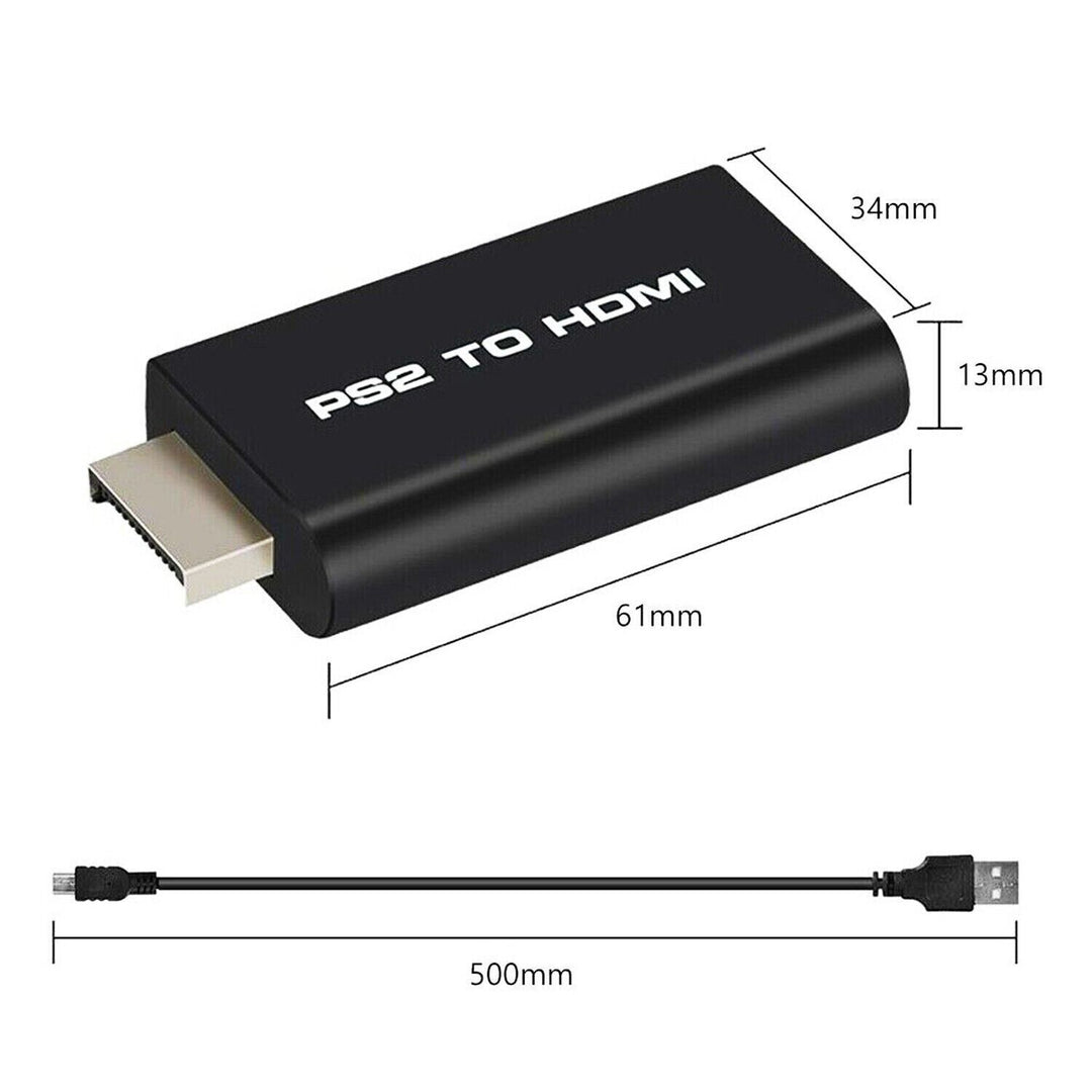 PS2 to HDMI Adapter - Retro vGames