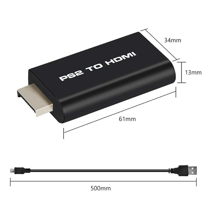 PS2 to HDMI Adapter - Retro vGames