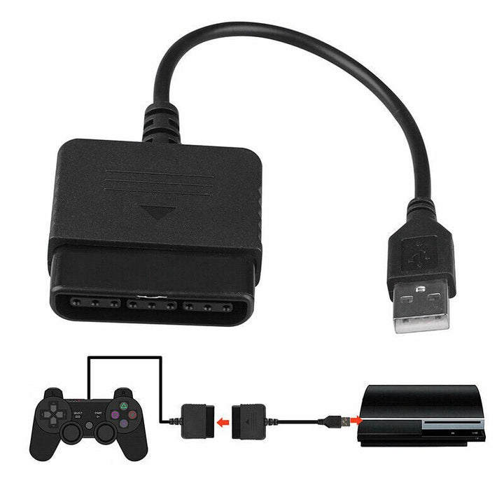 PS2 TO PS3 PC Adapter Cable - Retro vGames