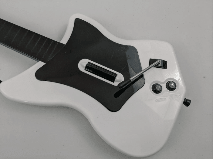 PS2 Wireless Guitar Hero Controller - Retro vGames