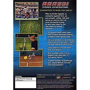 Agassi Tennis Generation - Jeu PS2 - Image 2