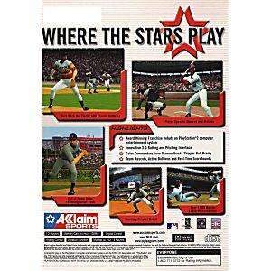 Allstar Baseball 2002 - PS2 Game | Retrolio Games