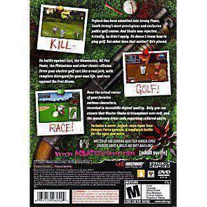 Aqua Teen Hunger Force Zombie Ninja Pro-Am - PS2 Game | Retrolio Games