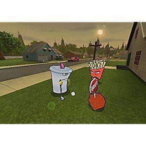Aqua Teen Hunger Force Zombie Ninja Pro-Am - PS2 Game | Retrolio Games