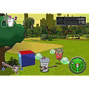 Aqua Teen Hunger Force Zombie Ninja Pro-Am - PS2 Game | Retrolio Games